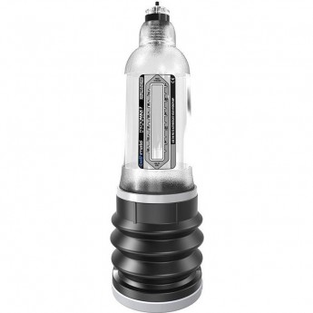 Гидропомпа BATHMATE HYDROMAX7 WIDE BOY CRYSTAL прозрачная