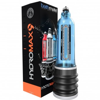 Гидропомпа BATHMATE HYDROMAX9 AQUA синяя